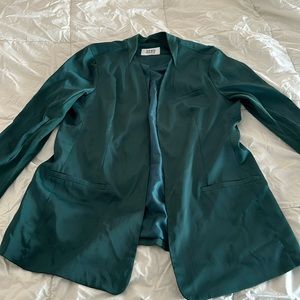 Two pocket green blazer